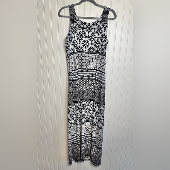 Tommy Bahama Tropical Terrazza maxi dress sleeveless built in support small I14 - Picture 6 of 6